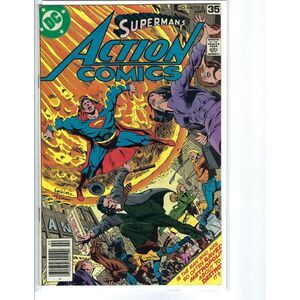 ACTION COMICS # 480 Curt Swan Superman, Cents, FEB 1978 DC Comics